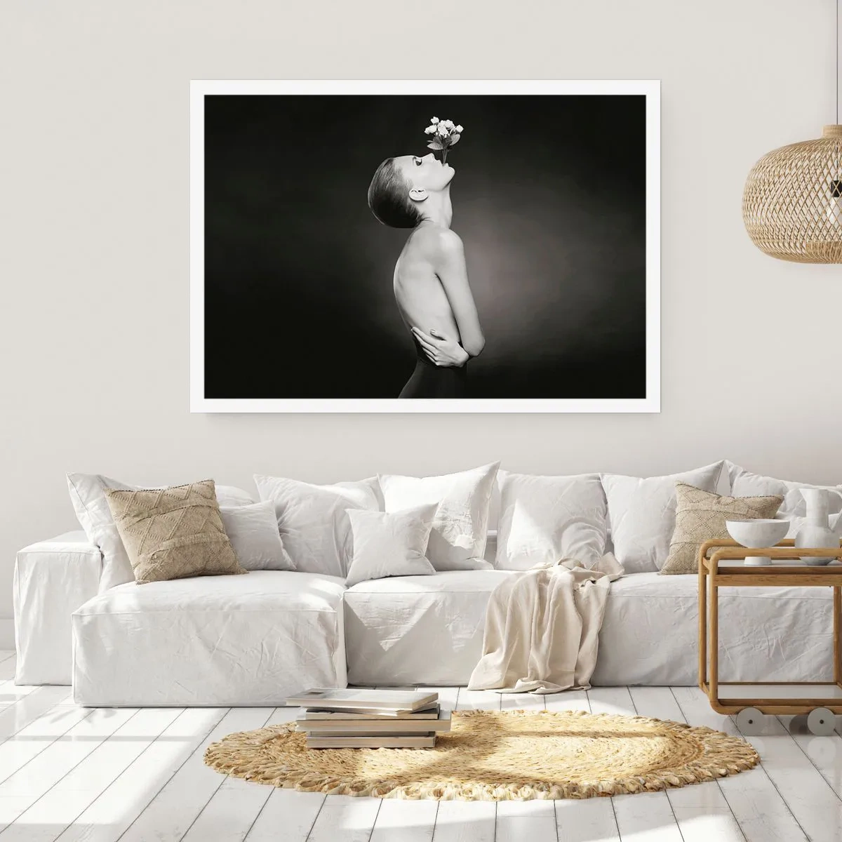 Poster - Excentrieke elegantie - 70x50 cm