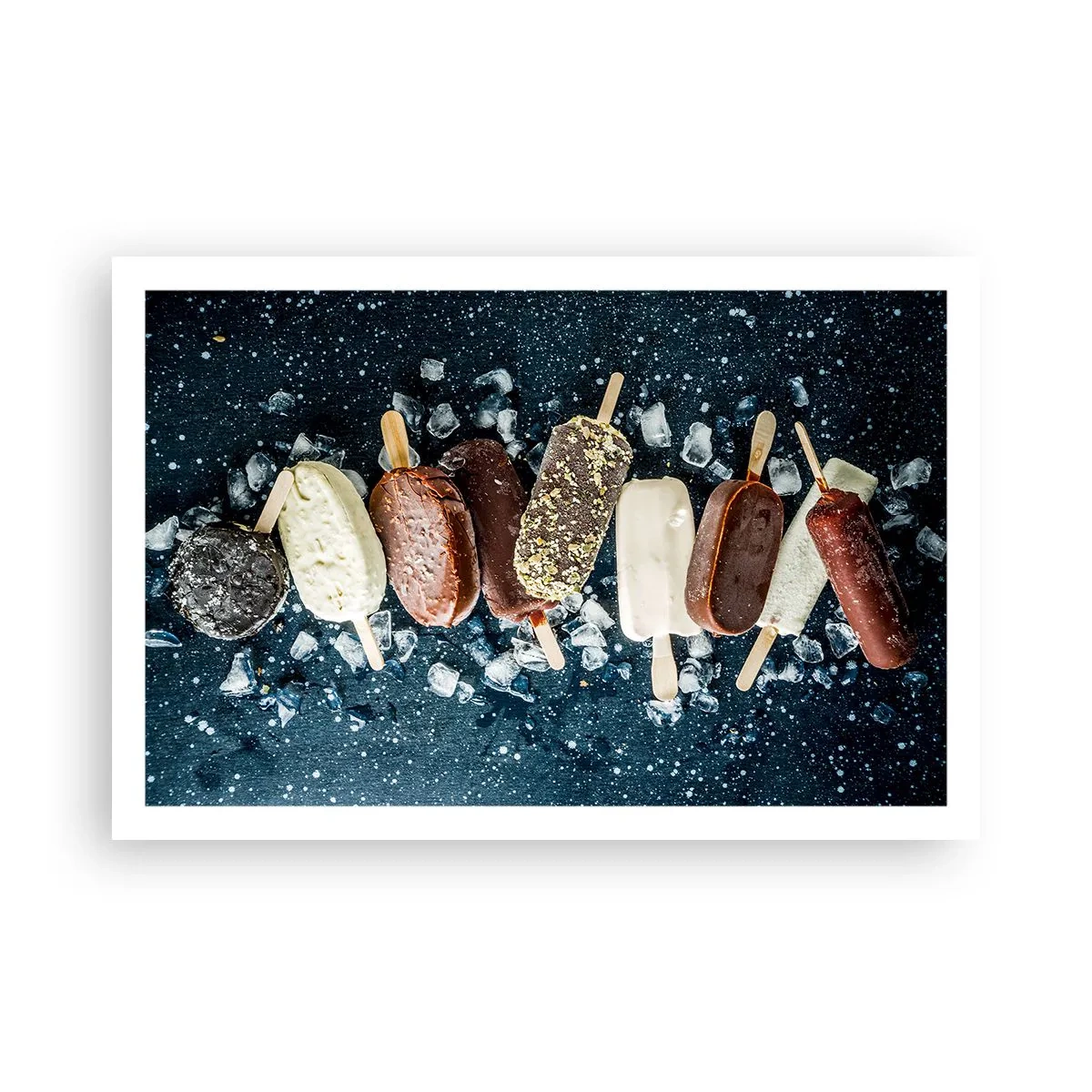 Poster - De smaak van hete zomer - 91x61 cm