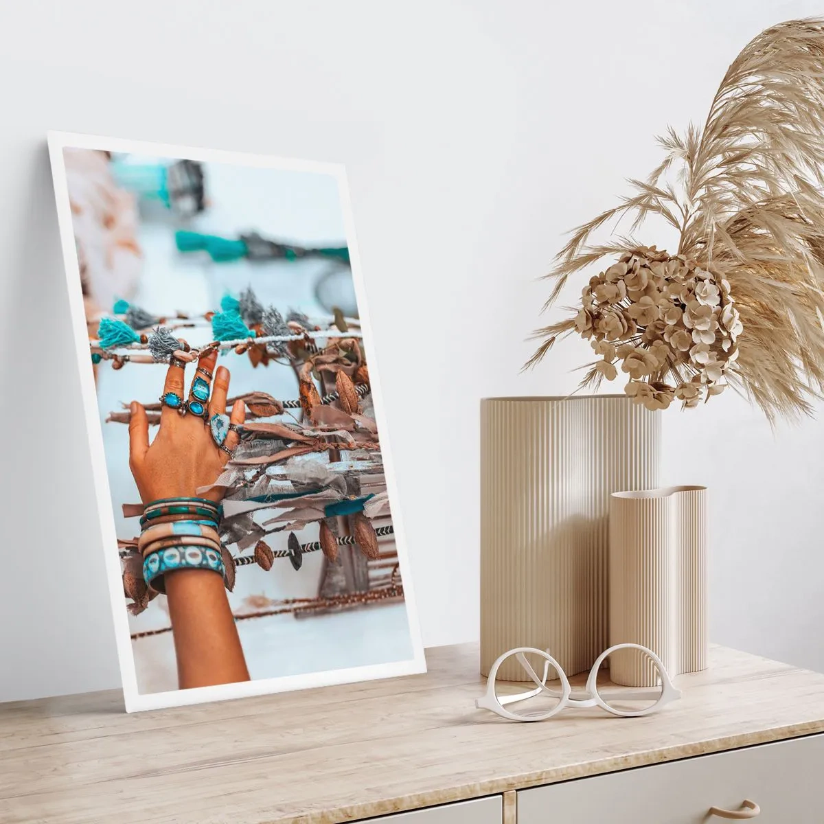 Poster - Lokale schatten - 50x70 cm