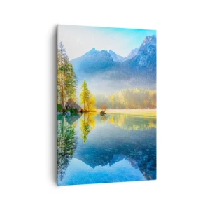 Schilderen op canvas - Majesteit en zoetheid - 70x100 cm