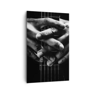 Schilderen op canvas - Gebed van de kunstenaar - 80x120 cm