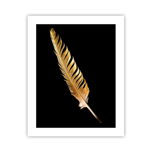 Poster - HHij heeft een ongewoon talent voor schrijven… - 40x50 cm