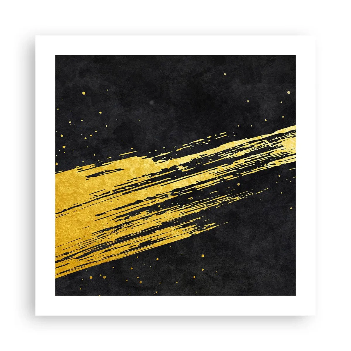 Poster - Spring in hyperruimte - 50x50 cm