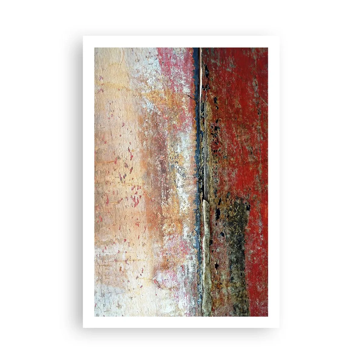 Poster - Wellicht is het de zee - 61x91 cm