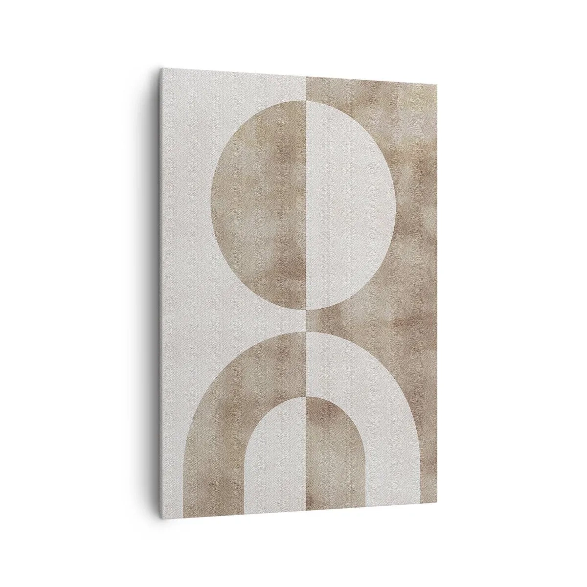 Schilderen op canvas - Gelijkenissen en verschillen - 70x100 cm