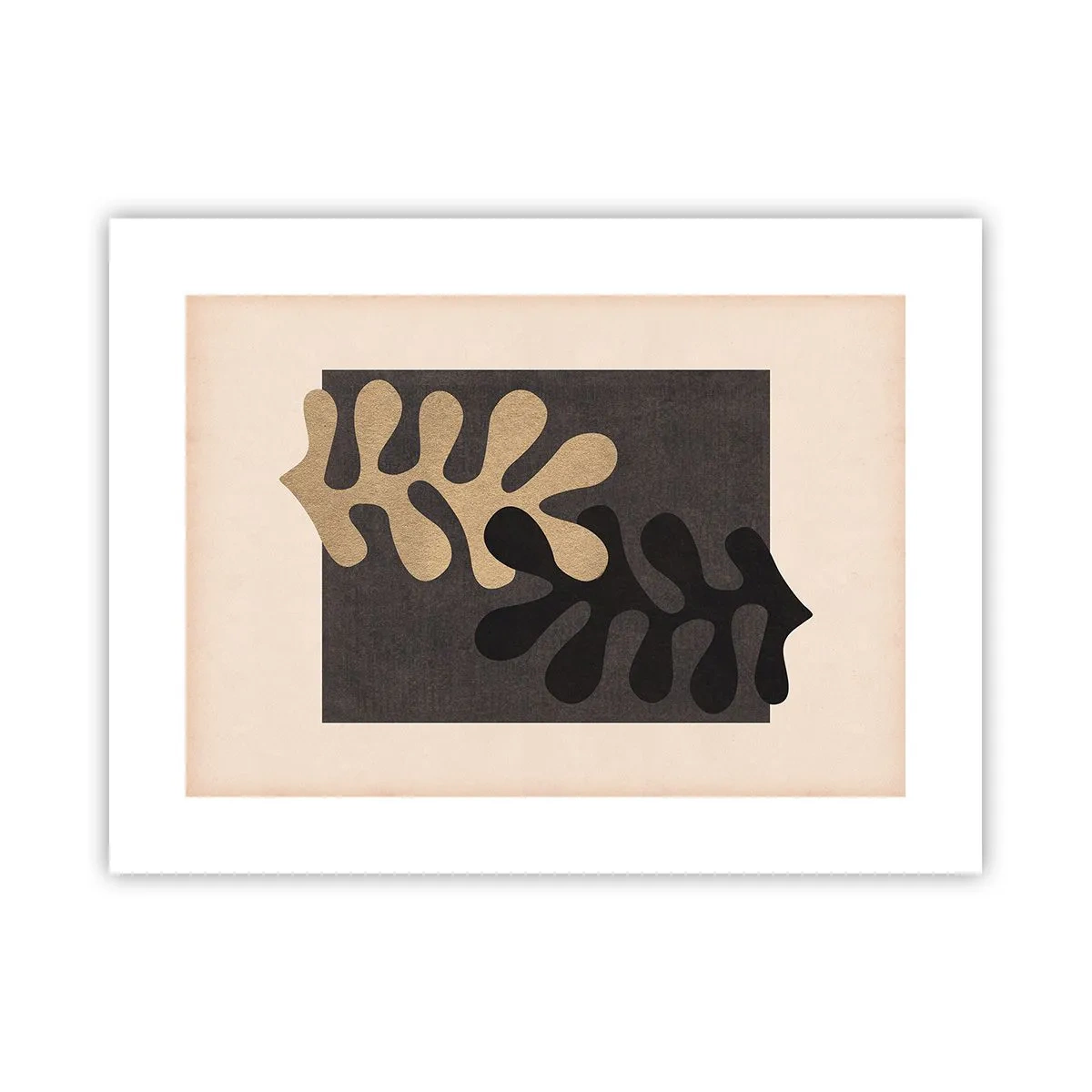 Poster - Afwezigheid en complement - 40x30 cm