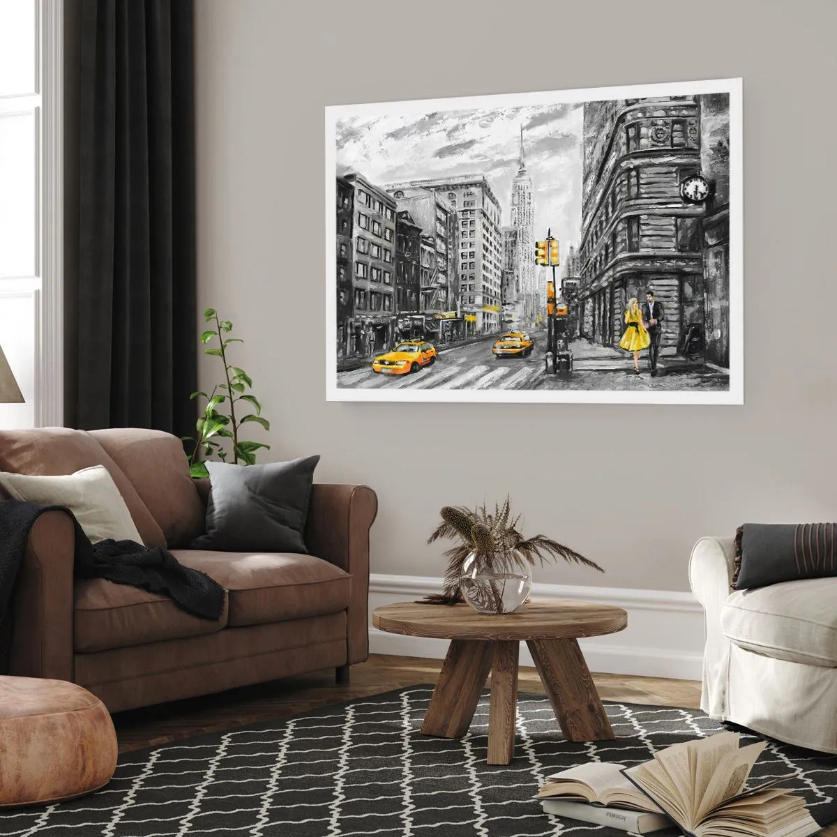 Poster - Een verhaal uit New York - 40x30 cm