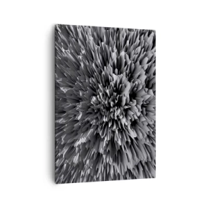 Schilderen op canvas - Strikter kan het niet - 50x70 cm