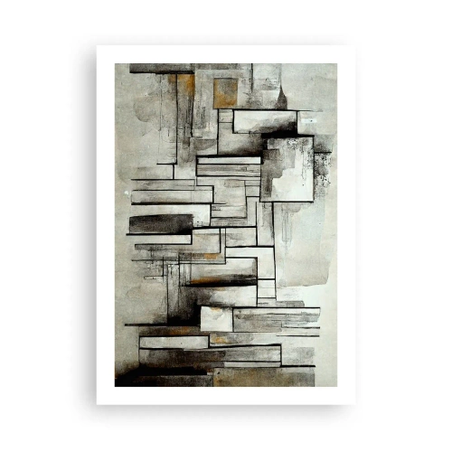 Poster - De kracht van eenvoud - 50x70 cm