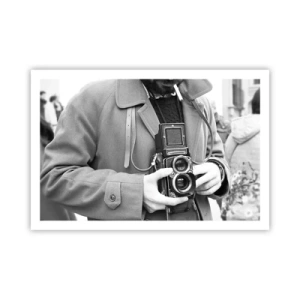 Poster - Retro stijl - 91x61 cm