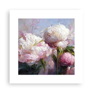 Poster - Een boeket vol leven - 30x30 cm