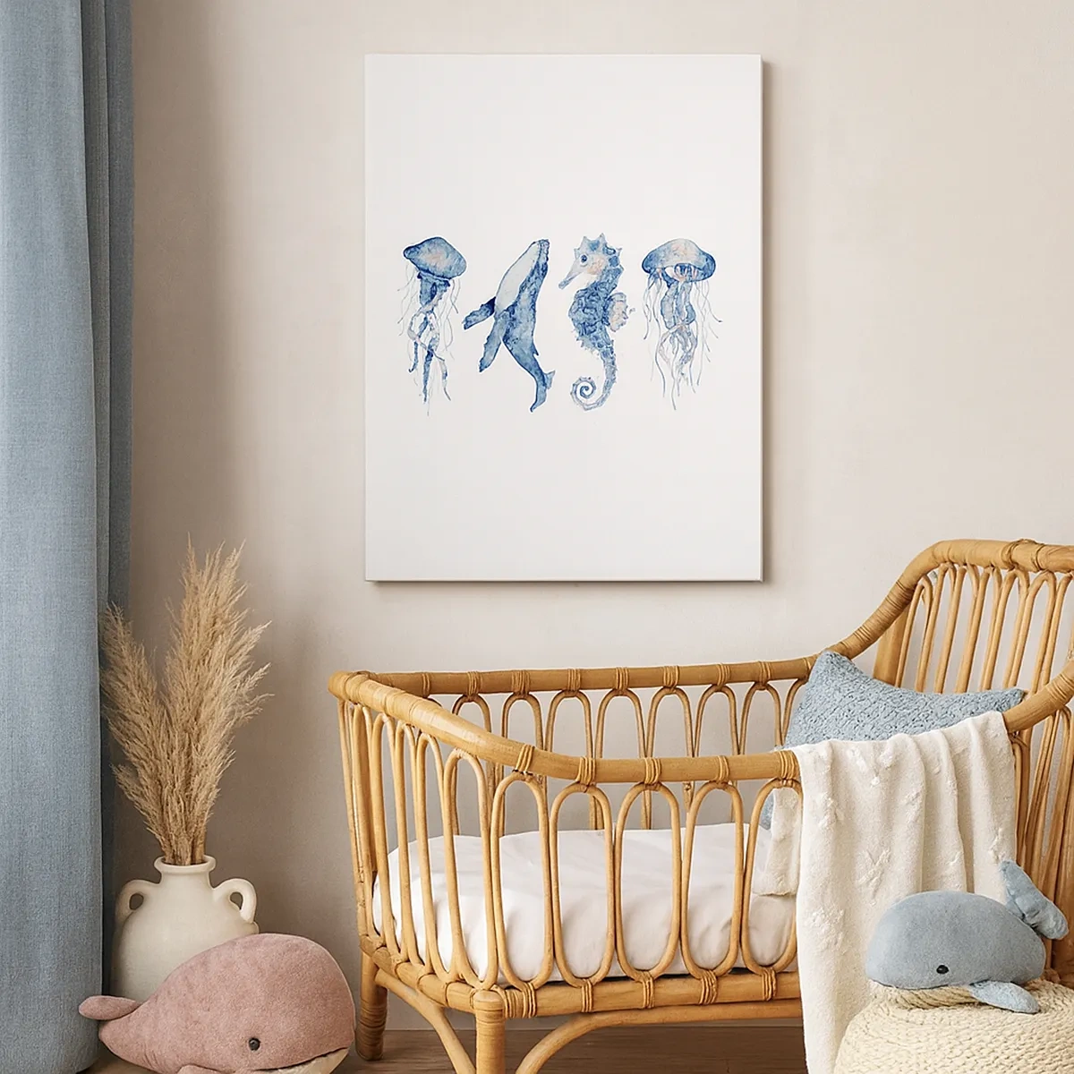 Schilderen op canvas - Zee wonderen - 50x70 cm