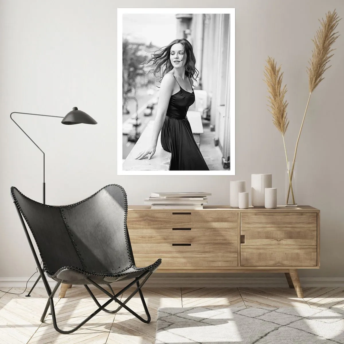 Poster - Zeker een Parijzenaar - 70x100 cm