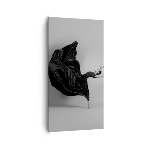 Schilderen op canvas - Gevleugeld door muziek - 65x120 cm