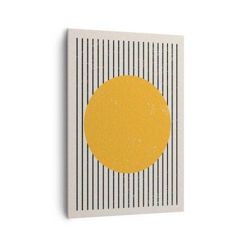 Schilderen op canvas - De kracht van eenvoud - 70x100 cm