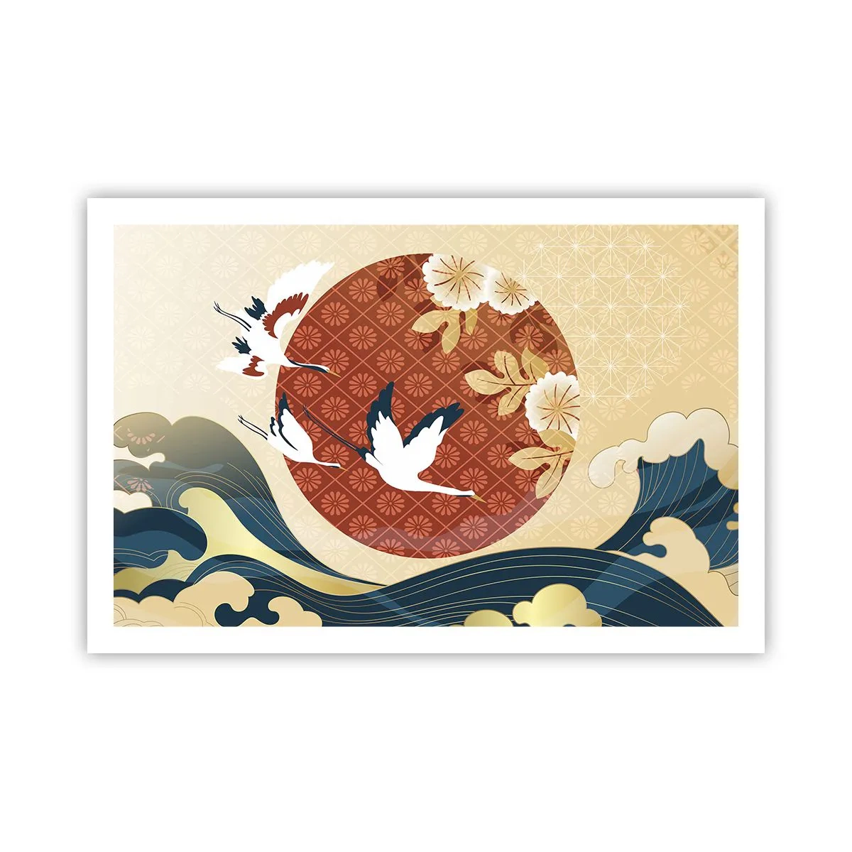 Poster - Japans sprookje - 91x61 cm