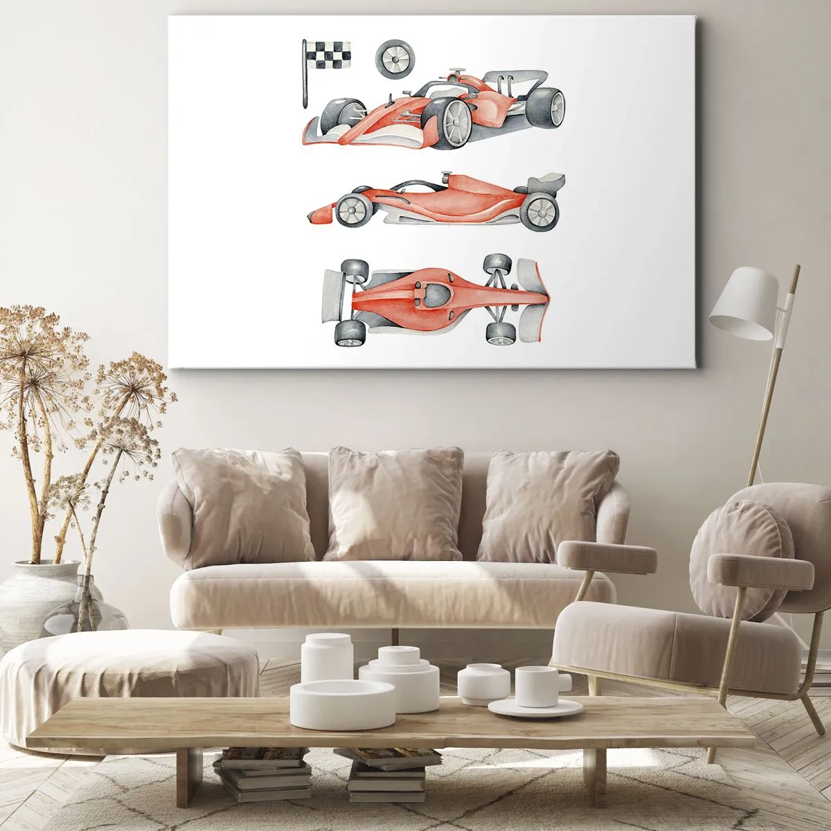 Schilderen op canvas - Jaag je droom na - 120x80 cm