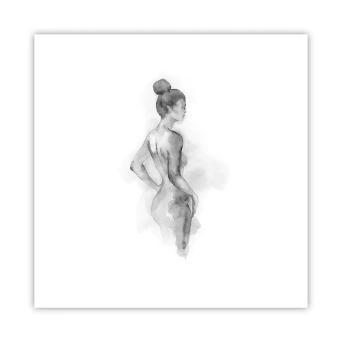 Poster - Prachtig als schilderij - 30x30 cm