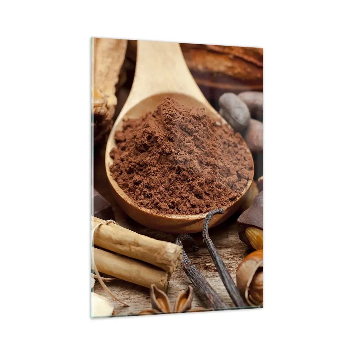 Schilderen op glas - Het beste voor verdriet - 80x120 cm