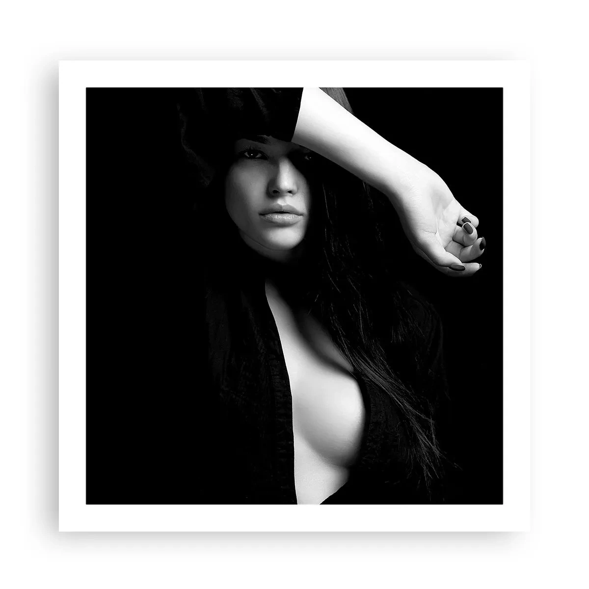 Poster - Verleidingsschool - 60x60 cm