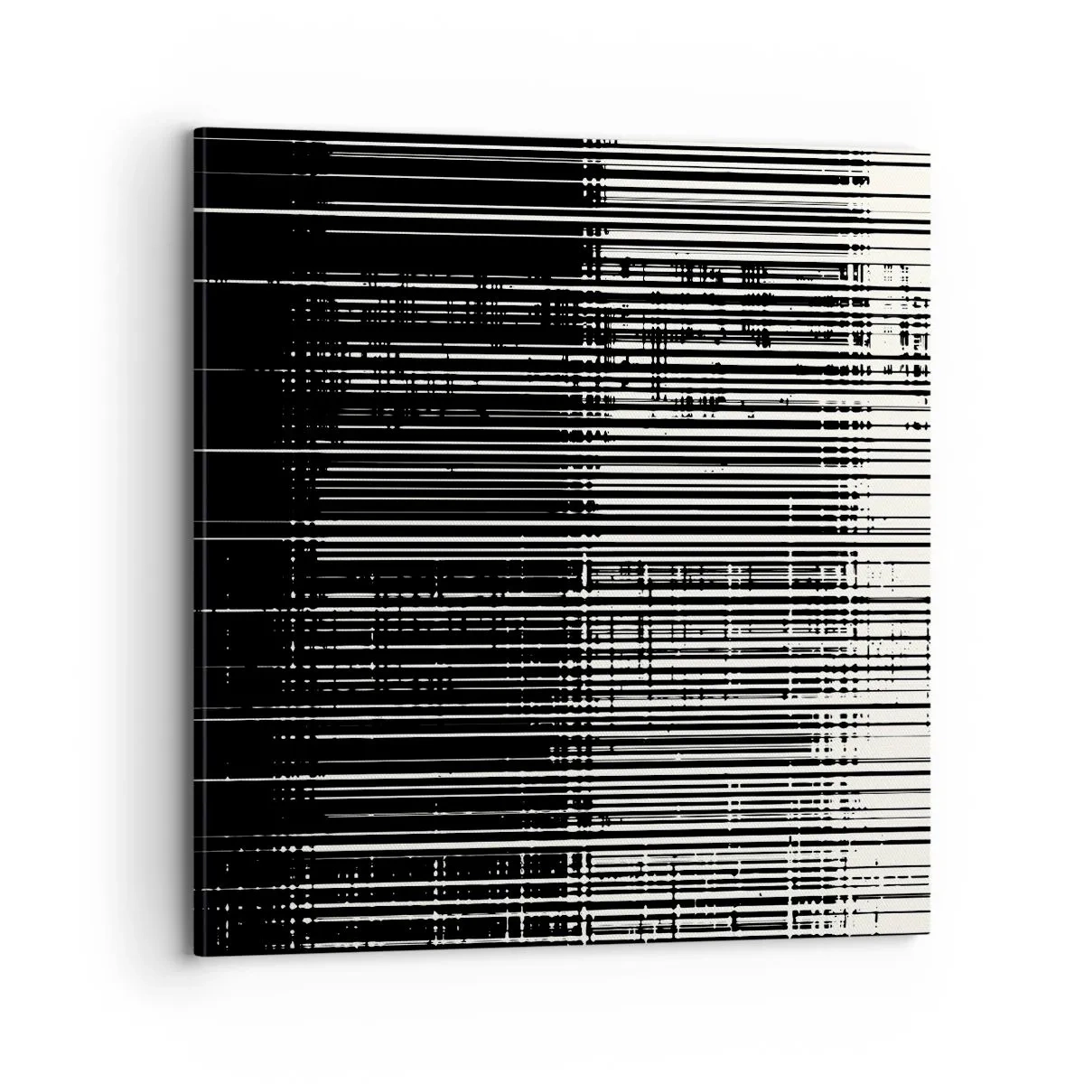 Schilderen op canvas - Golven en vibraties - 70x70 cm