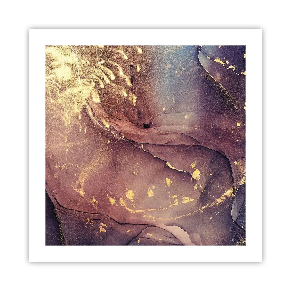 Poster - Materie en geest - 50x50 cm