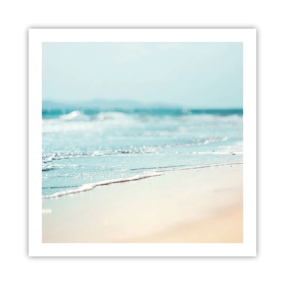 Poster - Warmte en geluid - 60x60 cm