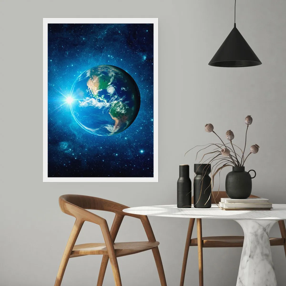 Poster - We zijn in de hemel - 50x70 cm
