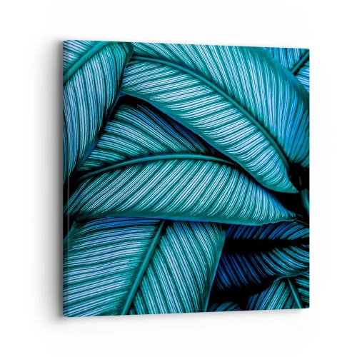Schilderen op canvas - Levens lijnen - 30x30 cm