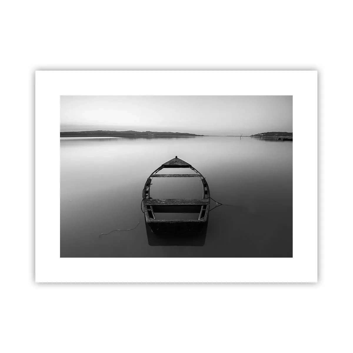 Poster - Verlangen en melancholie - 40x30 cm