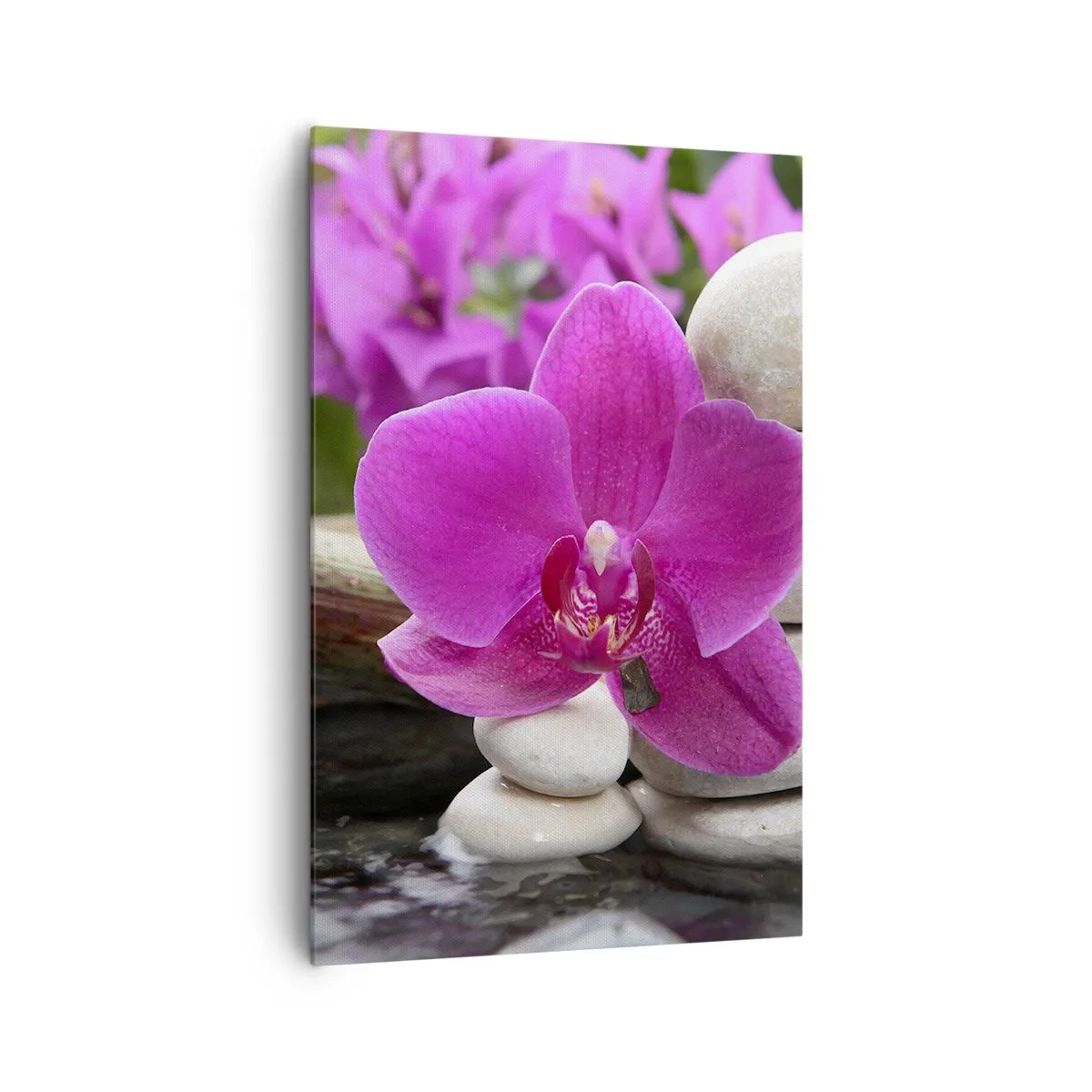 Schilderen op canvas - Je bent al aan het rusten - 80x120 cm