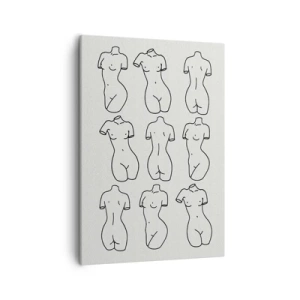 Schilderen op canvas - Alleen Venus - 50x70 cm