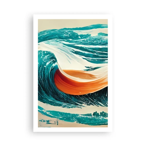 Poster - De droom van elke surfer - 61x91 cm