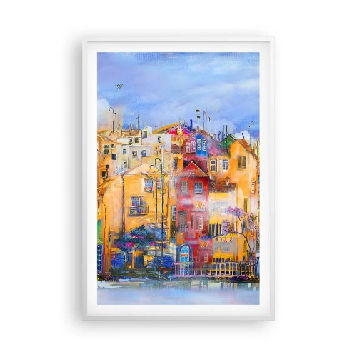 Poster in een witte lijst - Wij zijn samen - 61x91 cm