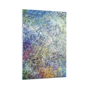 Schilderen op glas - Het is niet zo eenvoudig - 50x70 cm