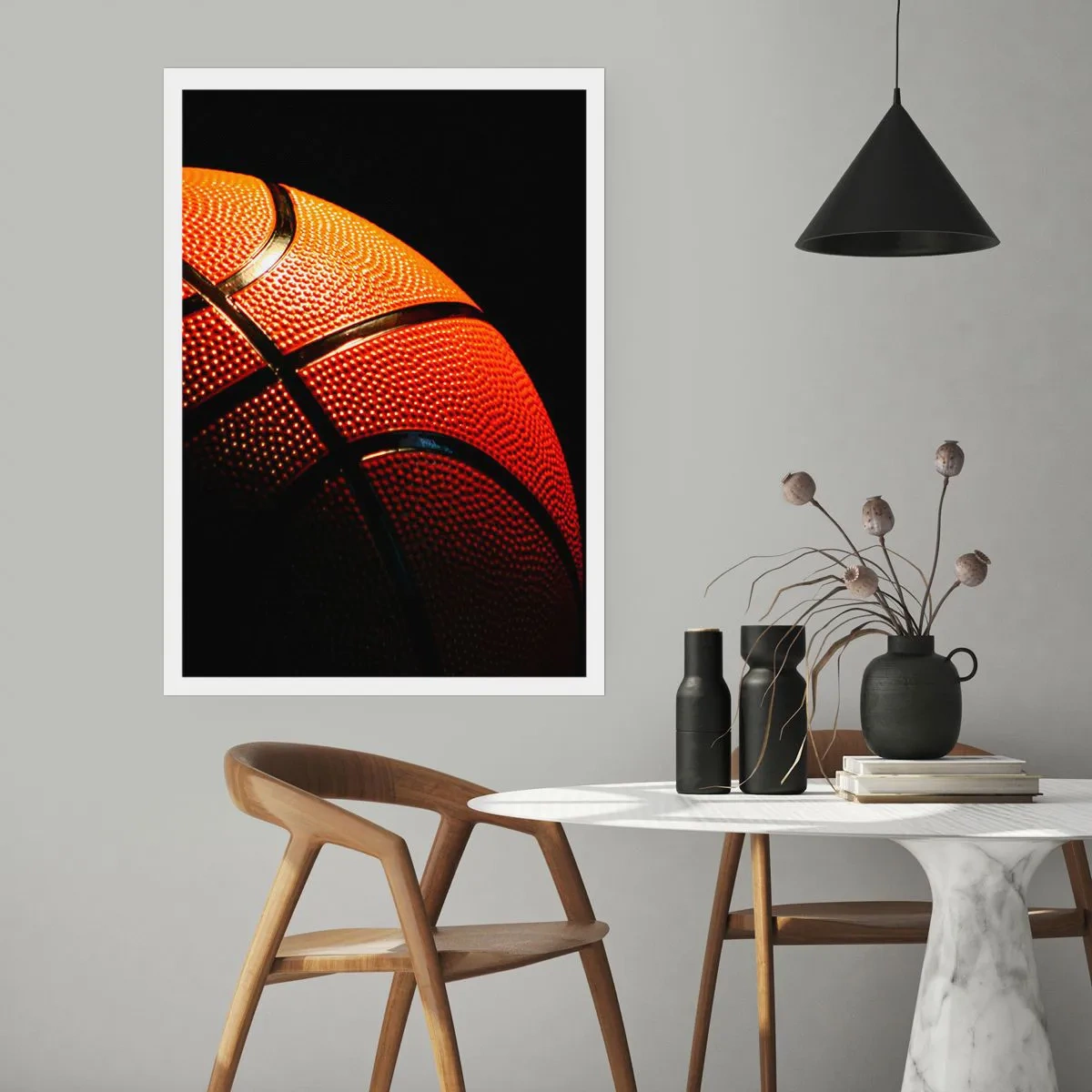 Poster - Mooi als een planeet - 70x100 cm