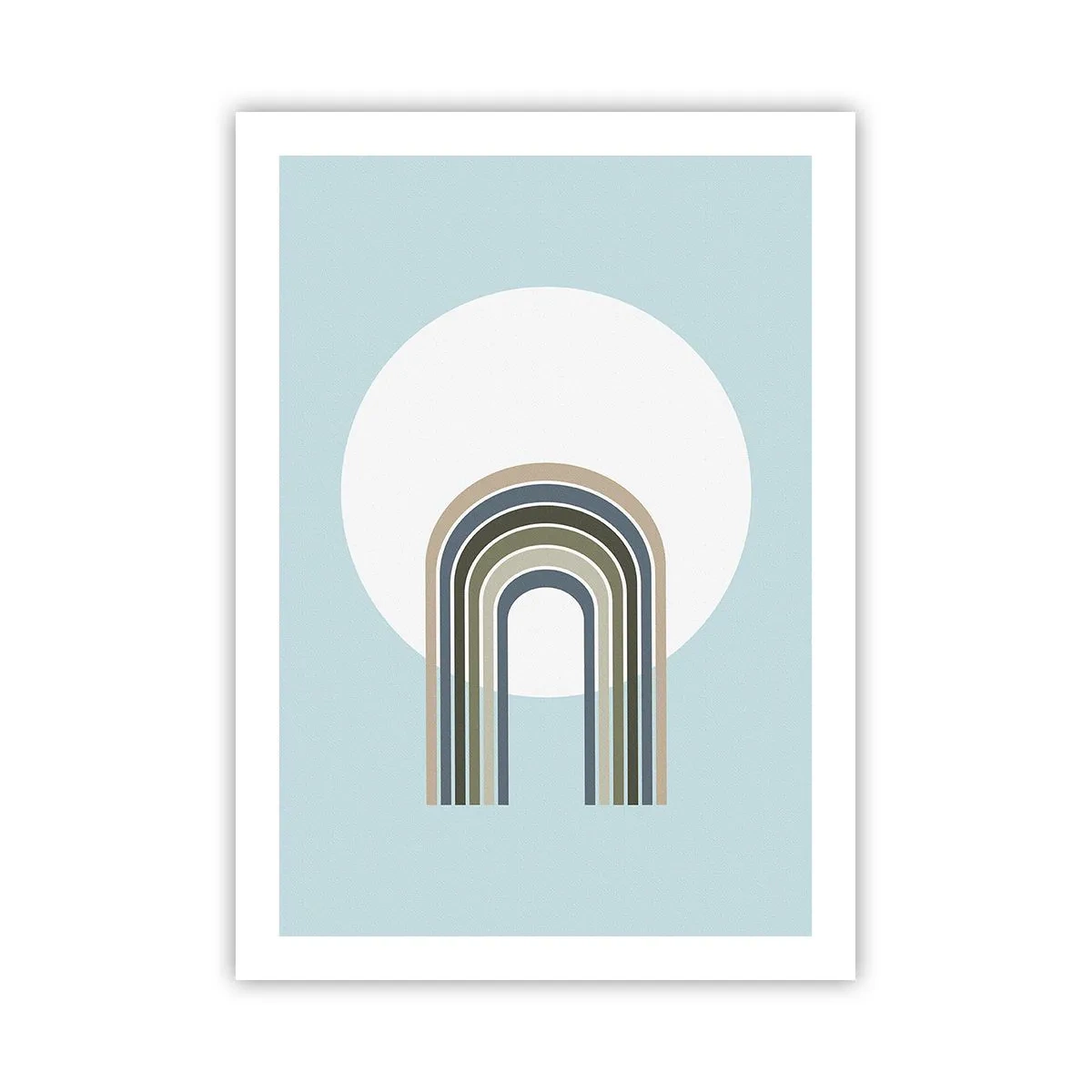 Poster - Onweerstaanbare aantrekkingskracht - 50x70 cm