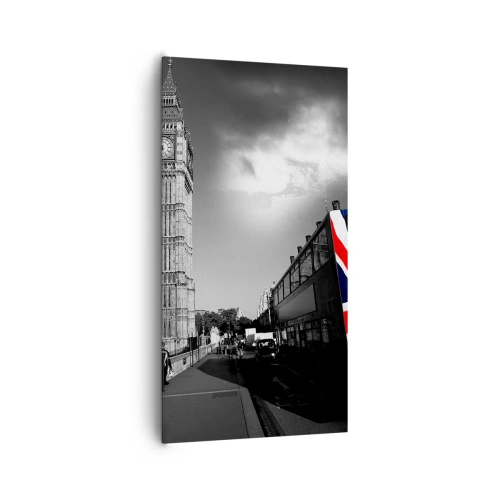 Schilderen op canvas - Trots en geweldig - 65x120 cm