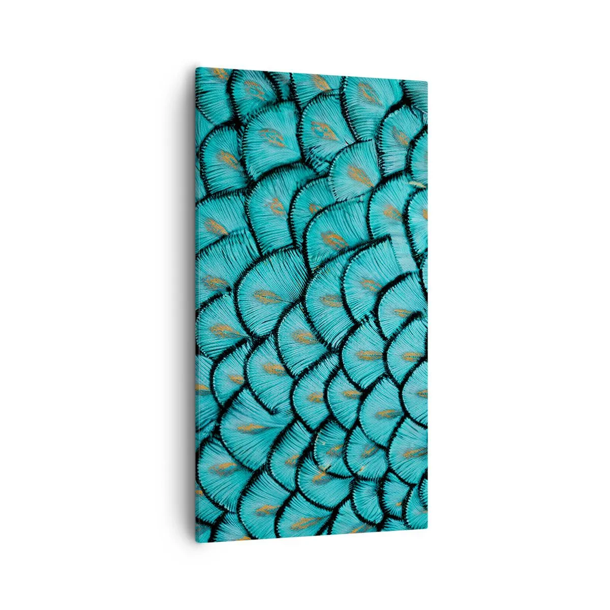 Schilderen op canvas - Het grote verengala - 55x100 cm