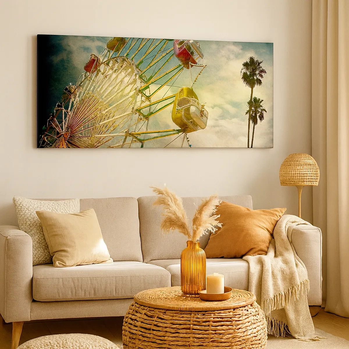 Schilderen op canvas - Het zal zo zijn, het zal leuk zijn..., - 30x30 cm