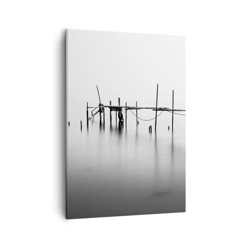 Schilderen op canvas - Wat als er geen wereld is? - 50x70 cm