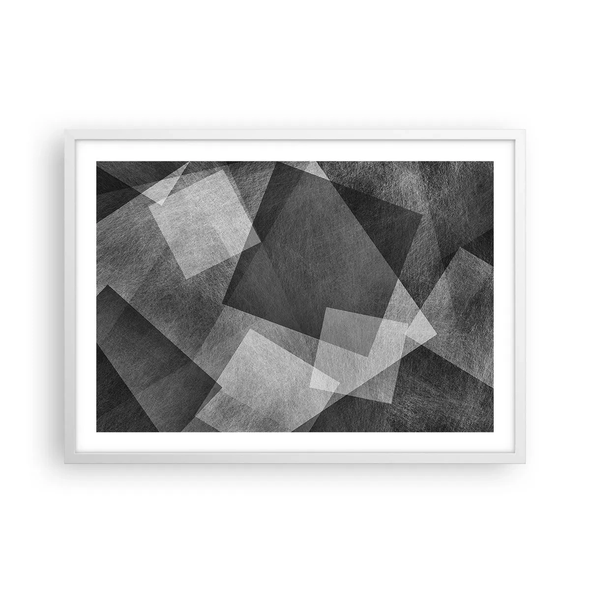 Poster in een witte lijst - Het eeuwige symbool van duurzaamheid en orde - 70x50 cm