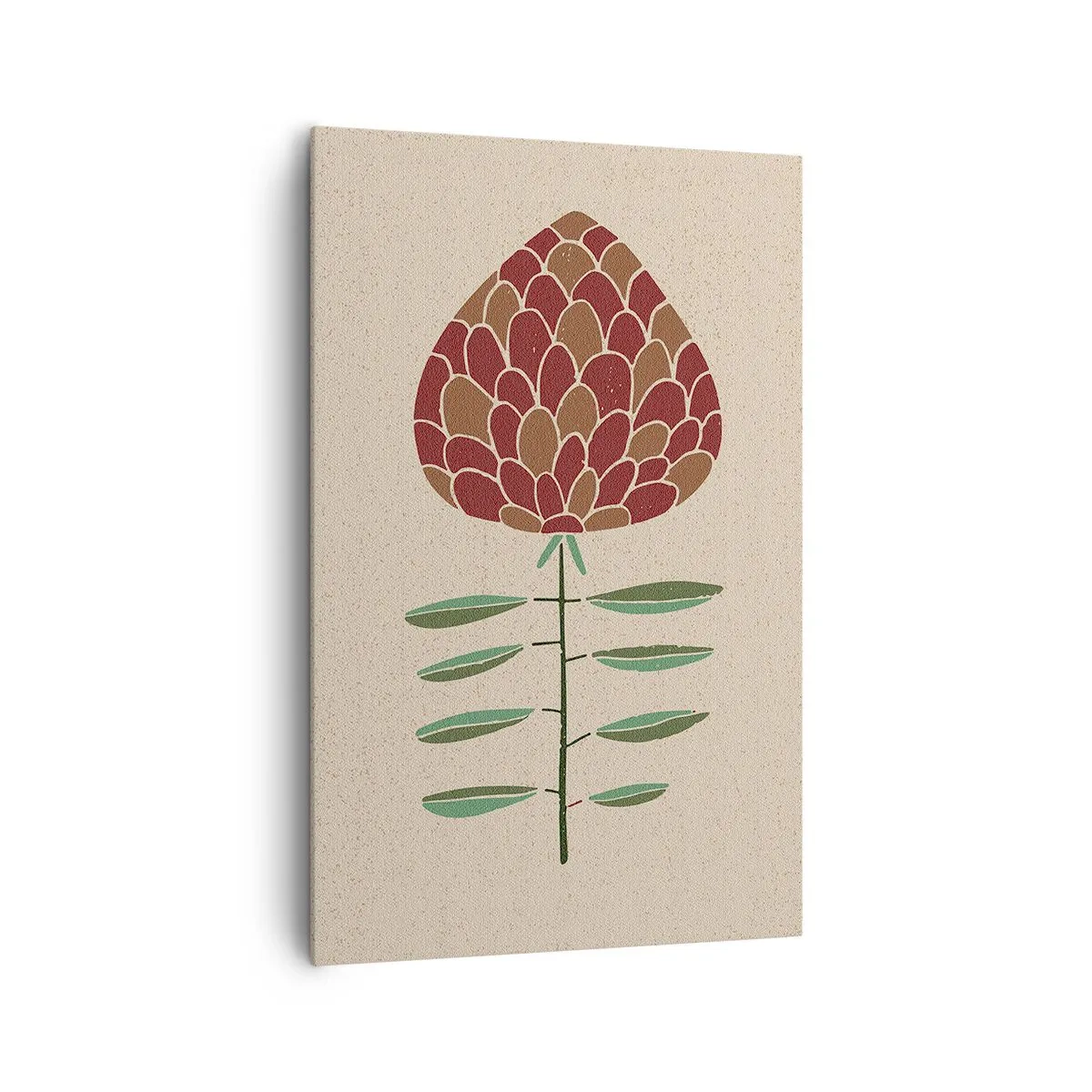 Schilderen op canvas - Als een geweldige kerel - 80x120 cm