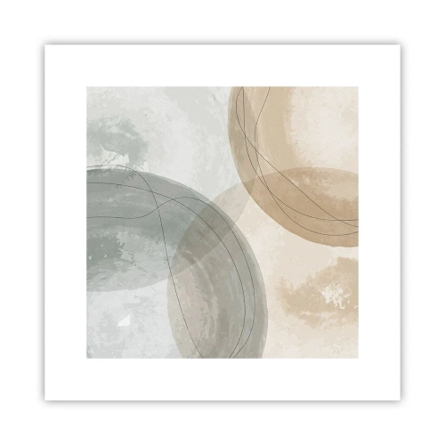 Poster - Indringende werelden - 30x30 cm