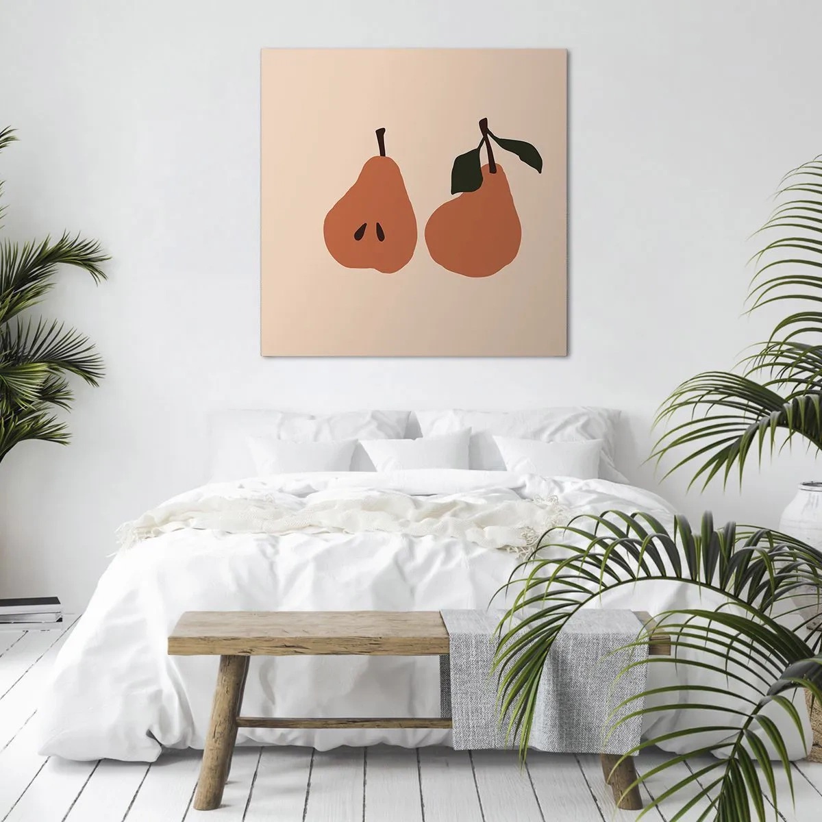 Schilderen op canvas - Zoetheid zelf - 70x70 cm