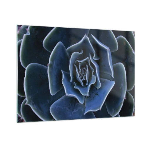 Schilderen op glas - Woestijn bloem - 100x70 cm