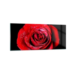 Schilderen op glas - Dit is liefde - 120x50 cm