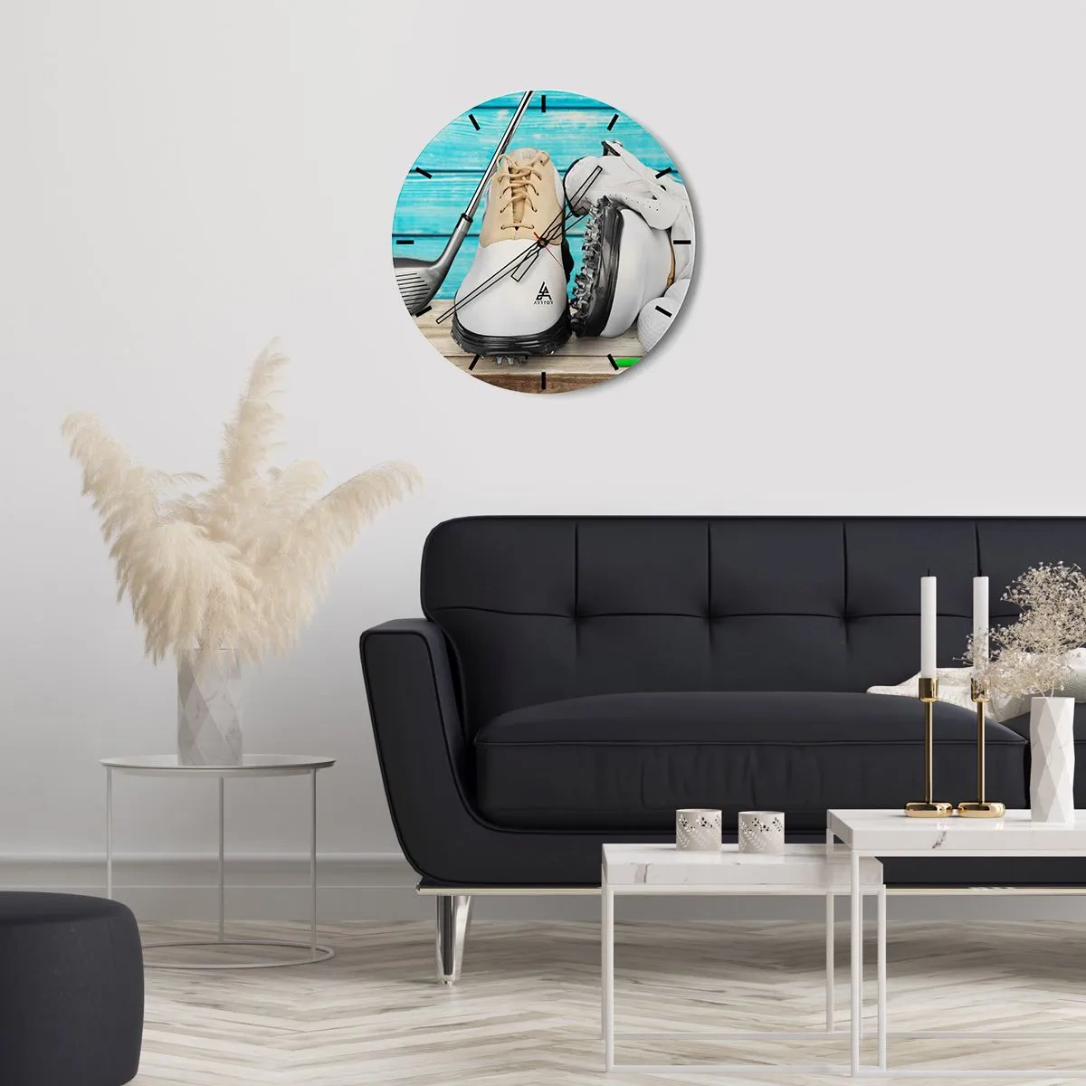 Wandklok - Klok - Alles klaar - 40x40 cm