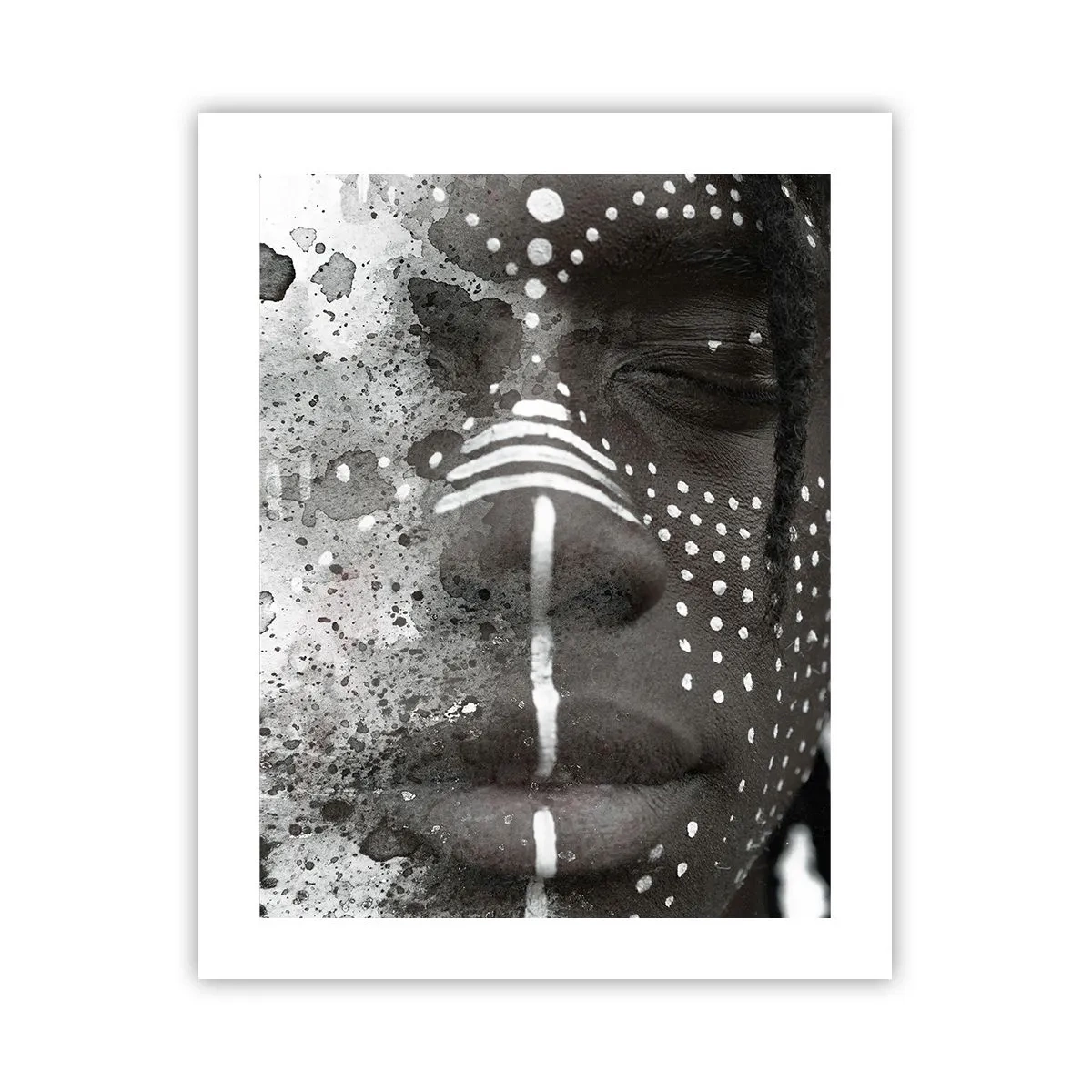 Poster - Ontdek de oergeest - 40x50 cm