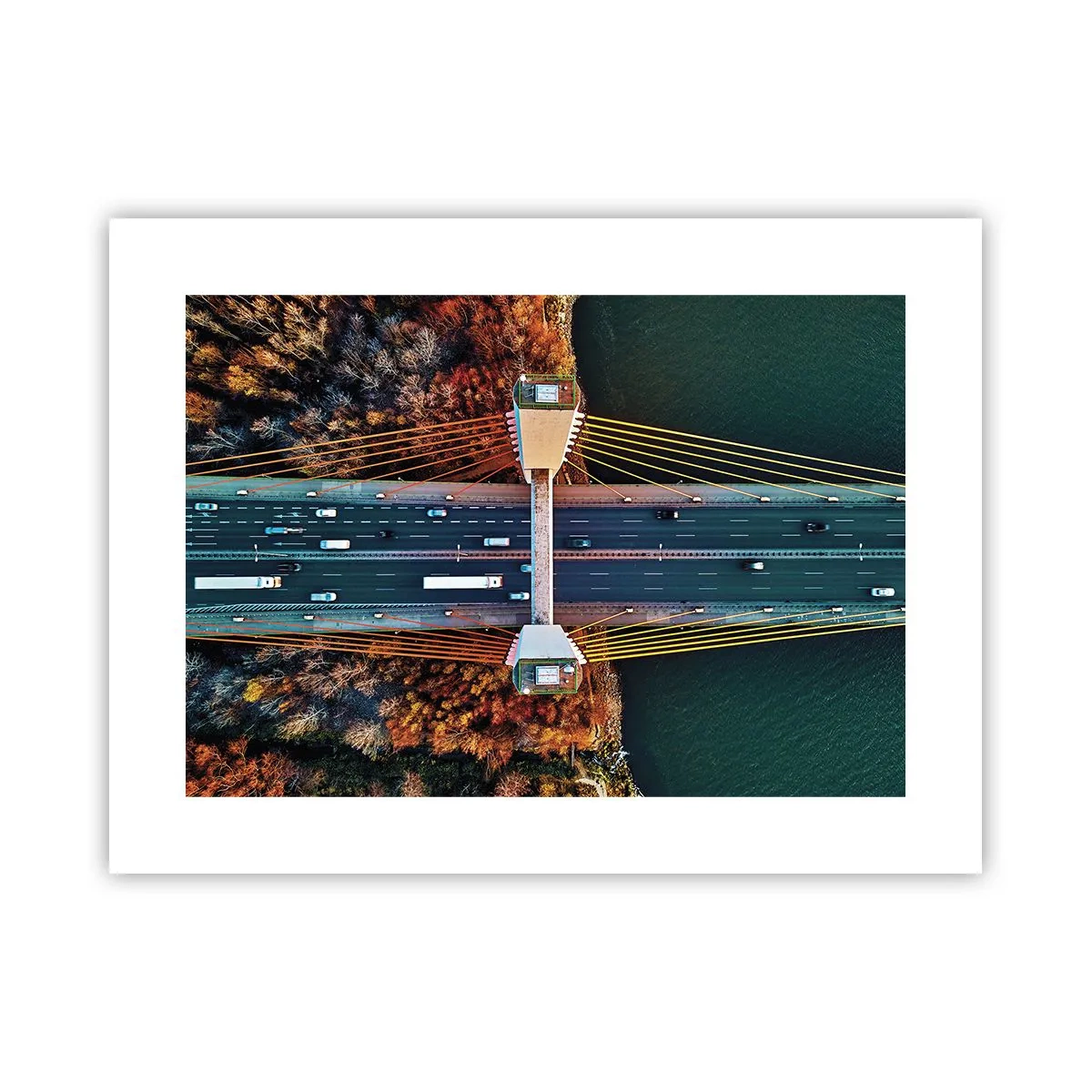 Poster - BEYOND the waters, beyond the forest - 40x30 cm